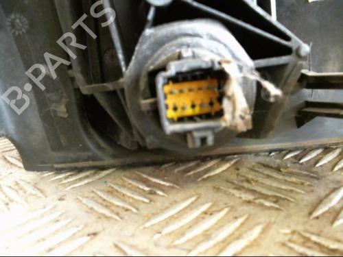 Left mirror RENAULT MEGANE II (BM0/1_, CM0/1_) 1.9 dCi (BM0G, CM0G) | BP22036875C26 