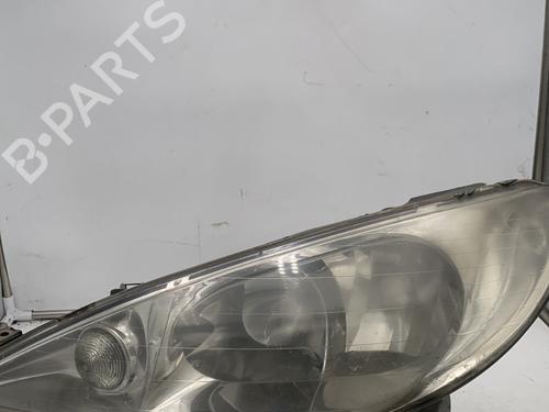 Left headlight PEUGEOT 206 CC (2D)  | BP32759665C28  - Image 6