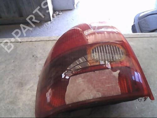 Used Left taillight OPEL CORSA B (S93) 1.2 i (F08, F68, M68) (45 hp) 22035790