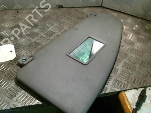 Used Right sun visor FIAT DOBLO Box Body/MPV (223_) 1.9 JTD (105 hp) 21000297