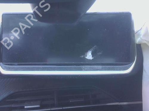 Used Display monitor PEUGEOT 208 II (UB_, UP_, UW_, UJ_) 1.5 BlueHDI 100 (102 hp) 31333090
