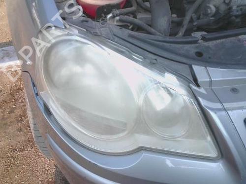 Used Right headlight VW POLO (9N_, 9A_) 1.4 TDI (70 hp) 27924058