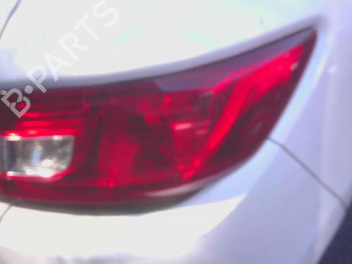 Used Right taillight Right taillight RENAULT CLIO IV (BH_) 1.5 dCi 75 (75 hp) 33650524 33650524