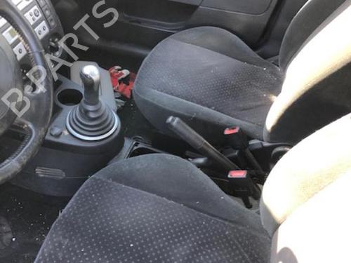 Left taillight FORD FIESTA V (JH_, JD_) 1.4 TDCi | BP20998476C34 