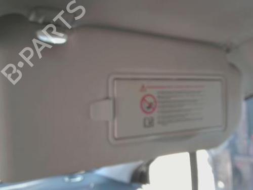 Used Right sun visor CITROËN C4 II (NC_) 1.6 HDi 115 (114 hp) 28796234