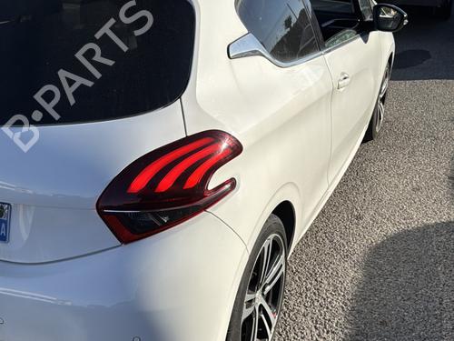 Left taillight PEUGEOT 208 I (CA_, CC_) 1.6 BlueHDi 100 | BP22416263C34 