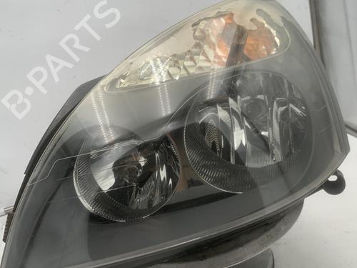 Used Left headlight Left headlight RENAULT CLIO II (BB_, CB_) 1.4 16V (B/CB0P, BB13) (98 hp) 32425285 32425285