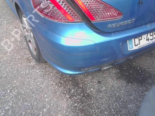 Used Rear bumper PEUGEOT 307 CC (3B) 2.0 16V (136 hp) 29540134