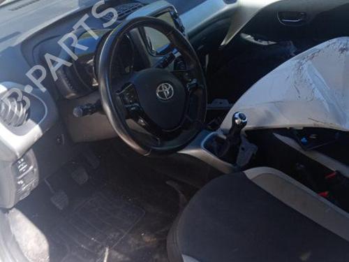 Rear left exterior door handle TOYOTA AYGO (_B4_) 1.0 (KGB40) | BP29760818C130 