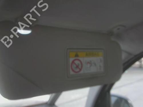 Used Right sun visor Right sun visor 39510511 39510511