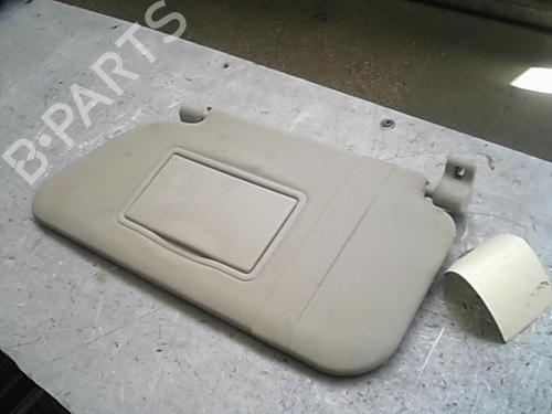 Used Left sun visor PEUGEOT 1007 (KM_) 1.4 HDi (68 hp) 20994951