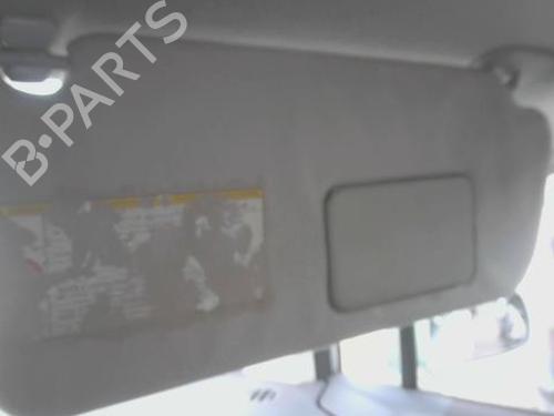 Used Right sun visor TOYOTA COROLLA Verso (ZER_, ZZE12_, R1_) 2.0 D-4D (CUR10_, CUR10R) (116 hp) 29845642