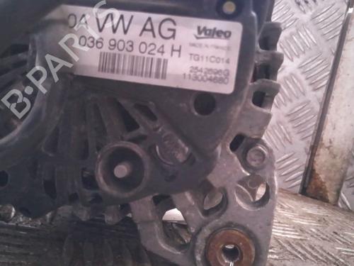 Alternator VW POLO V (6R1, 6C1) 1.4 (6R1) | BP23888357M7 