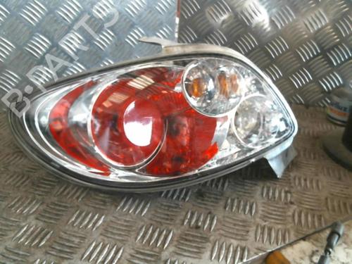 Used Left taillight PEUGEOT 206 Hatchback (2A/C) 2.0 S16 (136 hp) 20991097