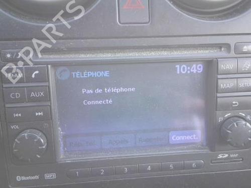 Used Radio Radio NISSAN QASHQAI I (J10, NJ10) 1.5 dCi (110 hp) 33015721 33015721