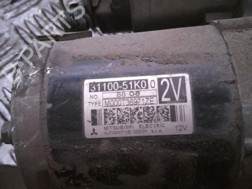 Starter SUZUKI SPLASH (EX) 1.2 (A5B412) | BP24331210M8 