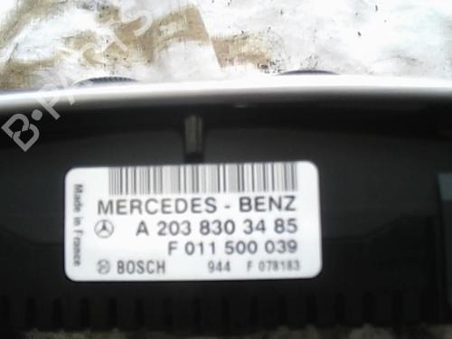 Used Climate control Climate control MERCEDES-BENZ C-CLASS Coupe (CL203) C 220 CDI (203.708) (150 hp) 20995115 20995115