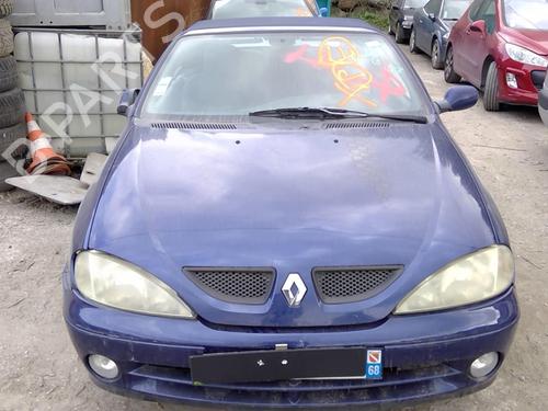 Front right window mechanism RENAULT MEGANE I Cabriolet (EA0/1_) 1.6 16V (EA04, EA0B, EA11, EA1J) | BP20993022C23 