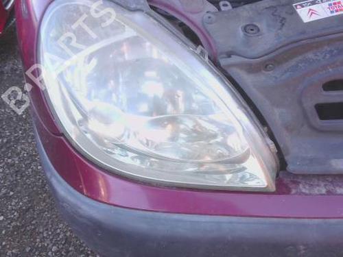 Used Right headlight CITROËN XSARA (N1) 2.0 HDi 90 (90 hp) 28418667