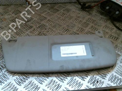 Used Right sun visor OPEL MERIVA A MPV (X03) 1.7 CDTI (E75) (100 hp) 20992363