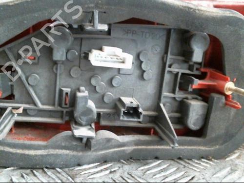 Used Left taillight Left taillight PEUGEOT 406 (8B) 2.0 HDI 110 (109 hp) 20999004 20999004