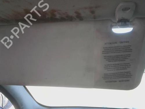 Venstre solskærm FIAT STILO (192_) 1.9 JTD (192_XF1A) (80 hp) 32230843