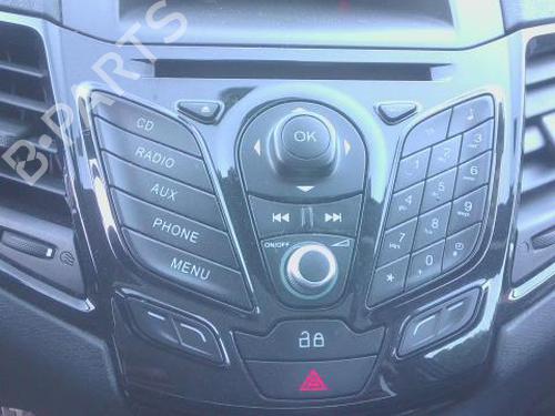 Bilradio FORD FIESTA VI (CB1, CCN) 1.0 Sport (140 hp) 30600309