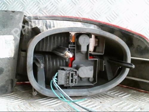 Used Left taillight Left taillight RENAULT LAGUNA II (BG0/1_) 1.9 dCi (BG08, BG0G) (120 hp) 20991622 20991622