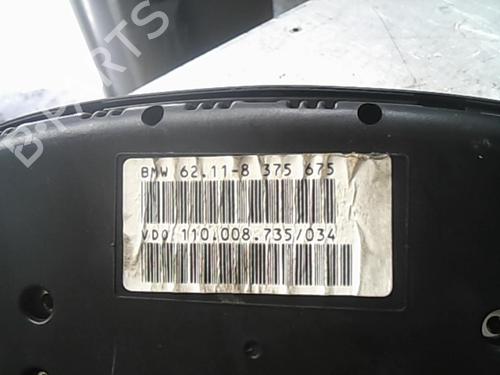 Instrument cluster BMW 5 (E39) 525 tds | BP20994757C47 