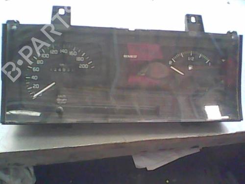 Used Instrument cluster RENAULT CLIO I (B/C57_, 5/357_) 1.2 (5/357Y, 5/357K) (58 hp) 20991574