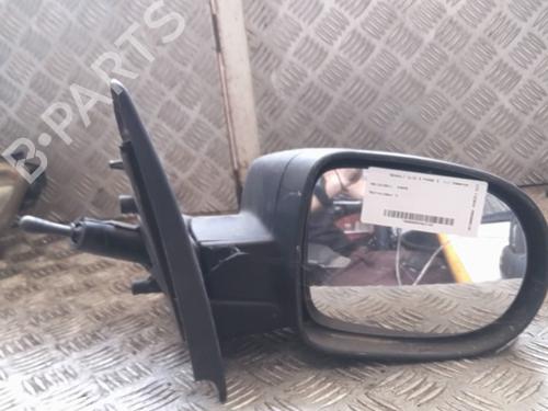 Used Right mirror RENAULT CLIO III (BR0/1, CR0/1) 1.2 16V (BR02, BR0J, BR11, CR02, CR0J, CR11) (75 hp) 22057982