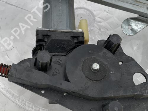 Front left window mechanism FORD FIESTA V (JH_, JD_) 1.4 TDCi | BP27927305C22 