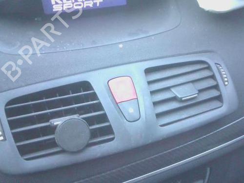 Used Warning switch RENAULT MEGANE III Coupe (DZ0/1_) 2.0 TCe (DZ1N) (250 hp) 31298089