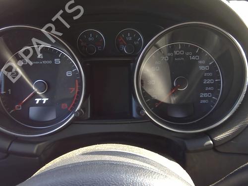 Used Instrument cluster AUDI TT (8J3) 2.0 TFSI (200 hp) 25768456