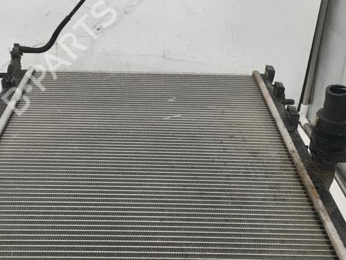 Used Water radiator PEUGEOT 208 II (UB_, UP_, UW_, UJ_) 1.5 BlueHDI 100 (102 hp) 31333144
