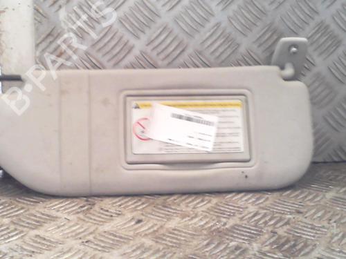 Right sun visor PEUGEOT 107 (PM_, PN_) 1.4 HDi | BP20993683I2 