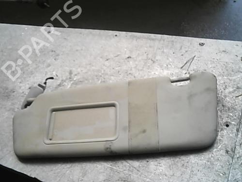 Used Left sun visor AUDI A3 (8P1) 1.9 TDI (105 hp) 20995140