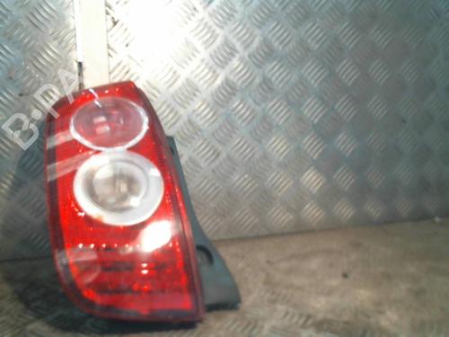 Used Left taillight Left taillight NISSAN MICRA III (K12) 1.2 16V (80 hp) 22039222 22039222
