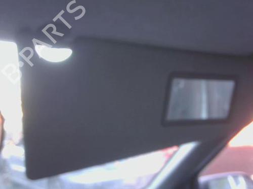 Used Right sun visor Right sun visor RENAULT 19 I Chamade (L53_) 1.9 D (L534, L53J) (64 hp) 33859181 33859181