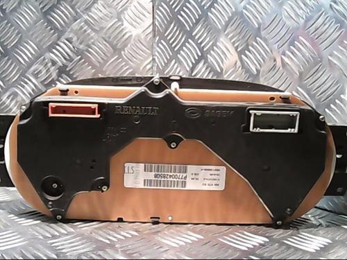 Instrument cluster RENAULT CLIO II (BB_, CB_) 1.2 (BB0A, BB0F, BB10, BB1K, BB28, BB2D, BB2H, CB0A,... | BP20995704C47 
