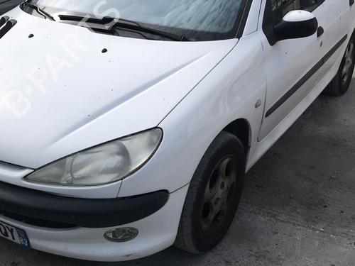 Left mirror PEUGEOT 206 Hatchback (2A/C) 1.6 16V | BP20986506C26 