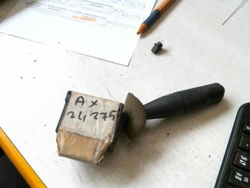 Used Steering column stalk CITROËN AX (ZA-_) 10 (50 hp) 22042182