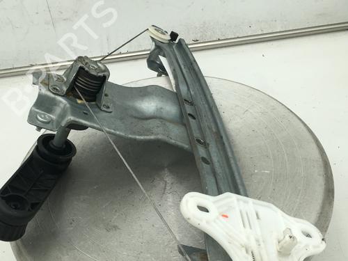 Rear left window mechanism RENAULT CLIO IV (BH_) 0.9 TCe 90 (BHNF, BHMA, BHMH, BHJK, BHJR) | BP31018387C24