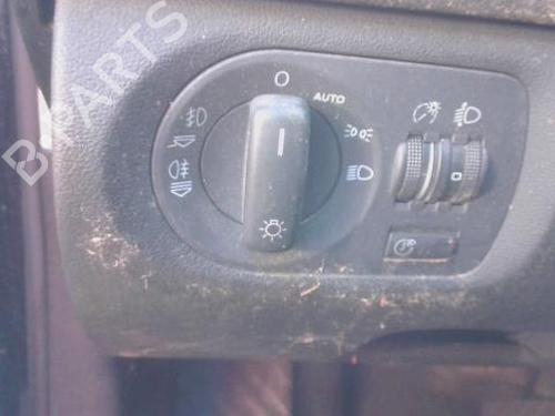 Used Headlight switch Headlight switch AUDI A3 Sportback (8PA) [2004-2015] 33805602 33805602
