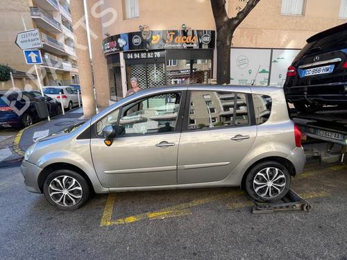 Left rear window switch RENAULT MODUS / GRAND MODUS (F/JP0_) 1.6 (JP03, JP0B, JP0U, JP0Y, JP1G) | BP30712303I29 - Image 1