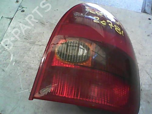 Used Right taillight OPEL CORSA B (S93) 1.2 i (F08, F68, M68) (45 hp) 22036407
