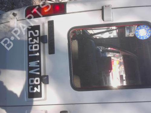 Used Left tailgate Left tailgate RENAULT RAPID Box Body/MPV (F40_, G40_) 1.4 (F40D) (79 hp) 33336641 33336641