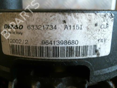 Alternator PEUGEOT 406 Coupe (8C) 2.2 | BP20998738M7 