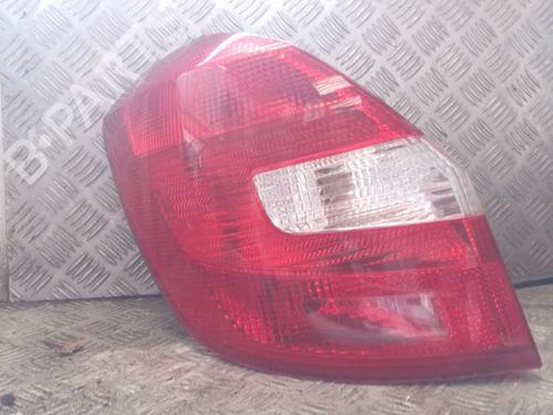 Left taillight SKODA FABIA II (542) 1.2 | BP27336863C34 