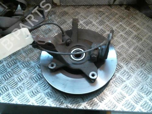 Used Right front steering knuckle RENAULT MEGANE I (BA0/1_) 1.6 16V (BA04, BA0B, BA11, BA1J, BA16, BA19, BA1K, BA1V,... (107 hp) 20997956